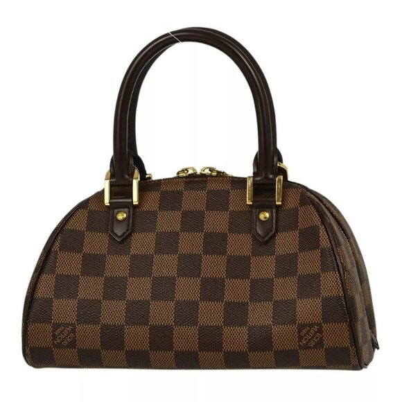 Louis Vuitton Damier Rivera Mini Handbag N41436 CA1005 XX91683 - Picture 2 of 10
